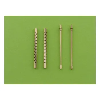 Plastikový model Master 1/32 Browning M2 aircraft .50 caliber (12.7mm) barrels (2pcs)