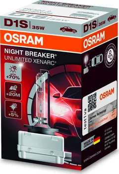 Autožárovka Osram Xenarc Night Breaker Unlimited OS 66140XNB
