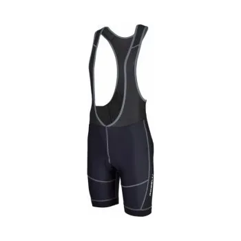 Cyklistické kalhoty Rogelli LUGO 2.0 černé M; Černá cyklo kalhoty + DÁREK dle VÝBĚRU