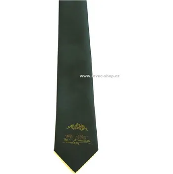 Kravata Myslivecká kravata "Dva divočáci"