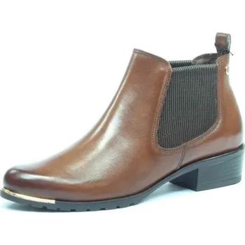 Dámské lodičky Caprice dámská kotníková obuv 9-25413-29 Barva: koňaková, Velikost: 38