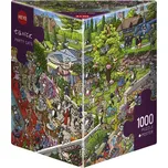 Heye Puzzle Birgit Tanck Kočičí párty…