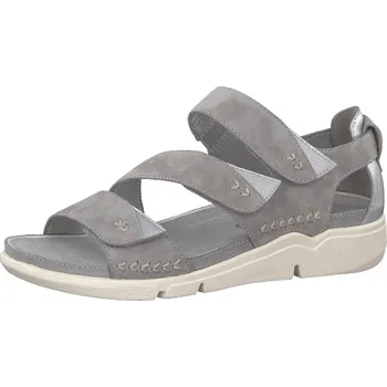 Dámské lodičky Jana dámské sandály 8-28600-20 Barva: šedá, Velikost: 36, Šíře podešve: H