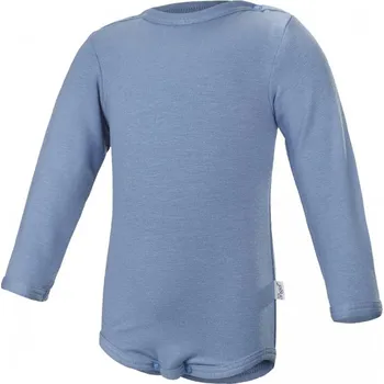 Kojenecký body LITTLE ANGEL body Outllast® velikost 62, barva denim