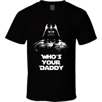 Pánské tričko Tričko Star Wars: Who's your daddy - vel. L