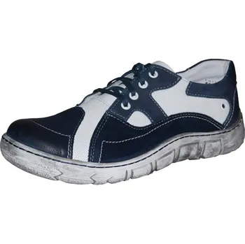 Dámská obuv Kacper dámská vycházková obuv 2-1169 Barva: modrá, Velikost: 37, Šíře podešve: H