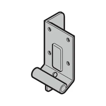 Hormann Spodní držák Z Pozice: Levá