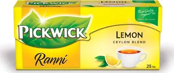 Čaj Pickwick Ranní s citronem 25 x 1,75 g