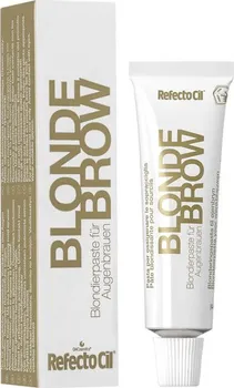 Refectocil Eyelash and Eyebrow Tint zesvětlující pasta na obočí 15 ml Blonde Brow