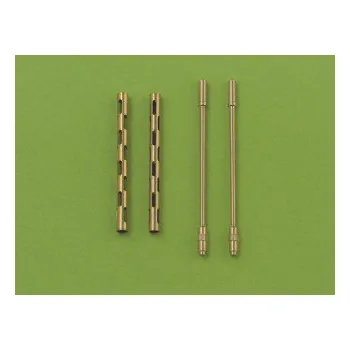 Plastikový model Master 1/32 British Mk 2 Browning .303 caliber (7,7mm) without booster and flash hider (2pcs)