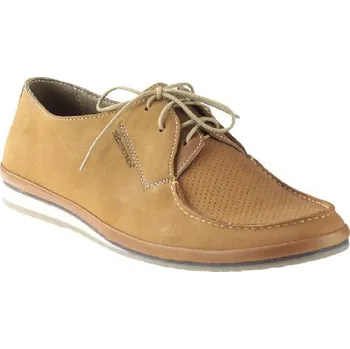 Pánské polobotky Polobotky Nik 03-0367-001 Barva: hnědá, Velikost: 41