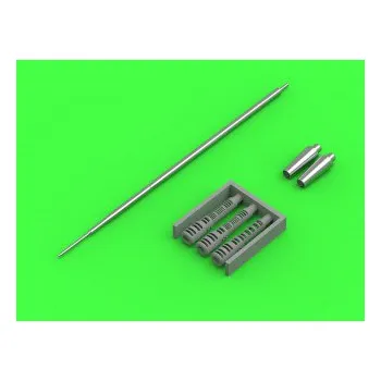 Plastikový model Master 1/32 MiG-19S (Farmer C) - gun barrels set, & Pitot Tube