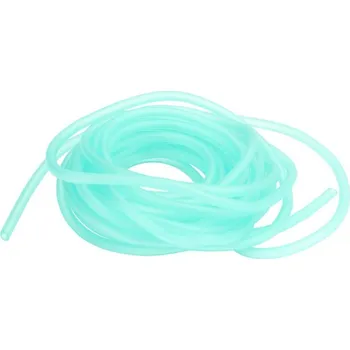 Hadička na olej - mazání 2T skútrů - 3 x 5 mm - průhledná /10 cm