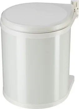 Odpadkový koš Hailo Compact - Box 15 l bílý
