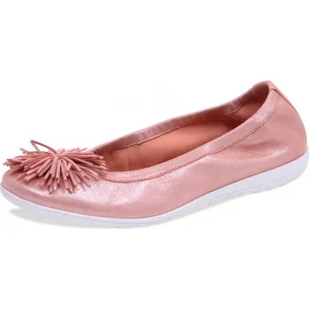Dámské lodičky Caprice dámské baleríny 9-22116-20 Barva: meruňková, Velikost: 39