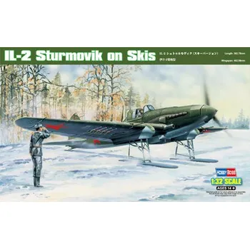 Plastikový model Hobby Boss 1/32 IL-2 Sturmovik on Skis