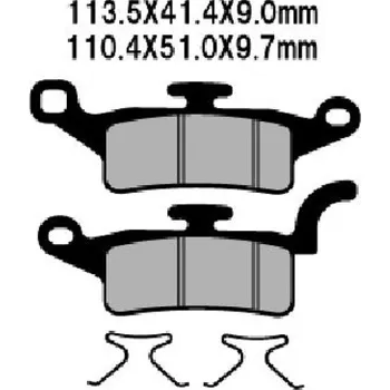 Auto-moto Sifam Brzdové destičky Sifam S1283N