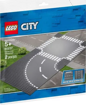 Stavebnice LEGO LEGO City 60237 Zatáčka s křižovatkou