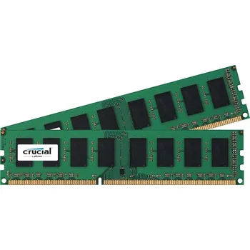 Operační paměť Crucial 8 GB (2x 4GB) DDR3L 1600 MHz (CT2K51264BD160B)