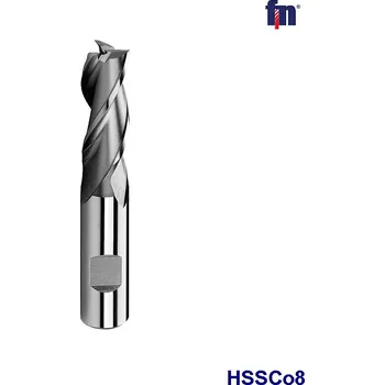 Příslušenství k frézce Fréza drážkovací 3břitá dl. HSSCo8 D7x16x66 (Fréza drážkovací DIN327L nesouměrná HSSCo8 Dxl 7x16x66)