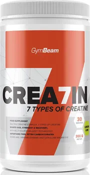Kreatin GymBeam Crea7in 300 g