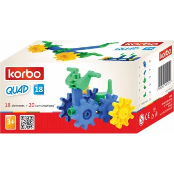 ostatní stavebnice Korbo Quad 18