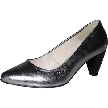 Dámské lodičky Vyrobeno v EU Silwano dámské lodičky W-603 Barva: stříbrná, Velikost: 39