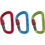 Sada karabin Ocún Falcon screw 3-Pack