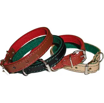 Obojek pro psa Chopo Obojek s pěnovkou do 35cm HAFY Barva: Černá