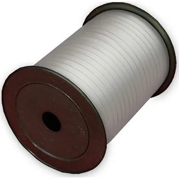 Stuha Stuha METAL MAT 5 mm x 250 Yd - stříbrná (1 ks)