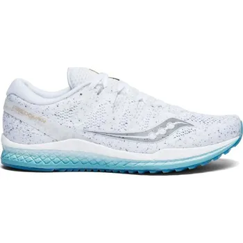 Pánská běžecká obuv Saucony Freedom ISO 2 bílá/modrá