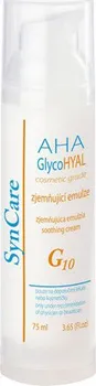 Pleťová emulze Syncare Glycohyal G10 AHA zjemňující emulze 75 ml