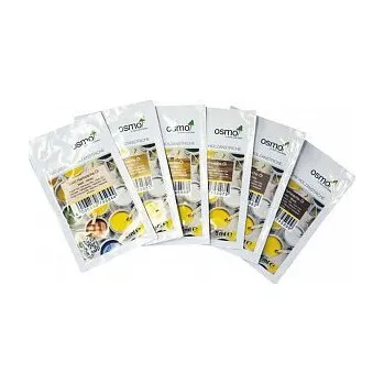 Olej na dřevo OSMO Tvrdý voskový olej barevný - vzorový sáček - 3075 Černá