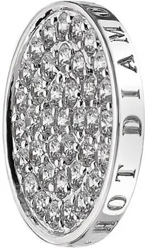 Přívěsek Hot Diamonds Emozioni Ice Sparkle Coin 25 mm