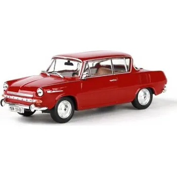 Abrex Škoda 1100MBX (1969) Červená Rubínová 1:43