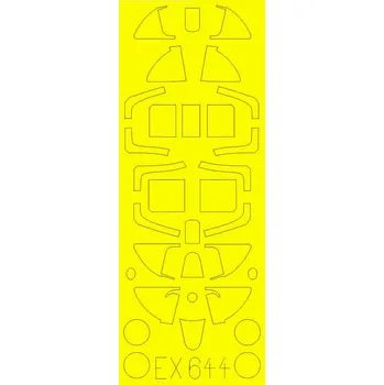 Volný čas Eduard 1/48 Spitfire Mk.I TFace (TAMIYA)