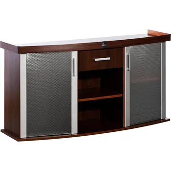 Akvaristika Diversa Stolek pod akvárium MODERN 150x50x77 vypouklý DIVERSA ořech
