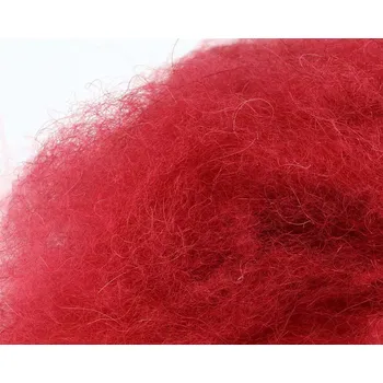 Camel Dubbing Crimson Red