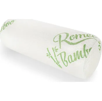 Polštář Romeo Memory Bamboo relaxační válec 46 x 16 cm