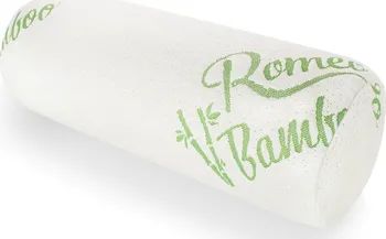 Polštář Romeo Memory Bamboo relaxační válec 46 x 16 cm