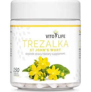Přírodní produkt VitoLife Třezalka tečkovaná 150 cps.
