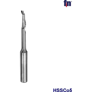 Fréza Fréza drážkovací 1břitá dl. HSSCo5 D5x16x120 (Fréza drážkovací DIN844K HSSCo8 Dxl 5x16x120)