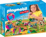 Playmobil 9331 Play Map Výlet s poníky