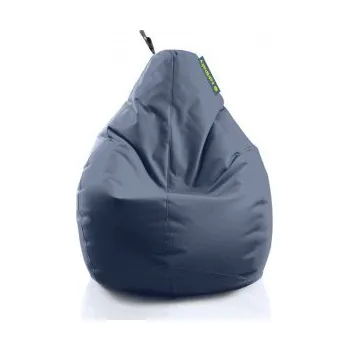 Sedací pytel SakyPaky SakyPaky Sedací vak Hruška 40 tmavě modrá