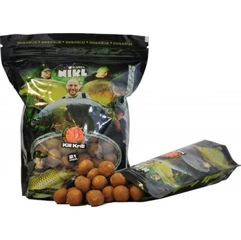 Boilies Nikl Boilie Kill Krill 15 mm/1 kg