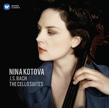 Zahraniční hudba Johann Sebastian Bach: Cello Suites - Nina Kotova [2CD]
