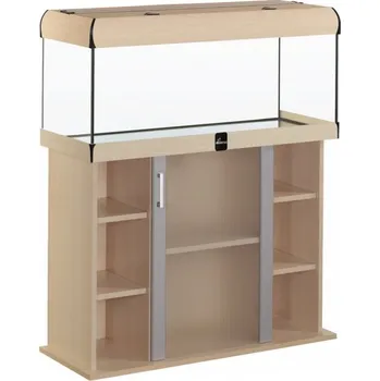 Akvárium Diversa Akvárium set MODERN 180 l rovný LED DIVERSA javor