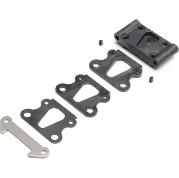 RC vybavení TLR 22 (všechny): Lože předních ramen, příčka vložky