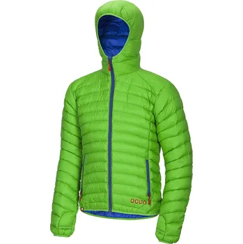 OCUN Tsunami Down Jacket Men zelená/modrá