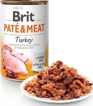 Krmivo pro psa Brit Paté & Meat Turkey